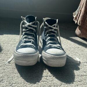 Converse Platform High-Top Sneakers